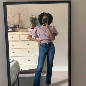 Aritzia Sunday Best Tea Blouse